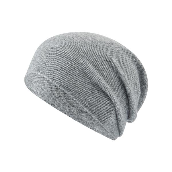 Kapa FALKE Beanie uni light greymel.