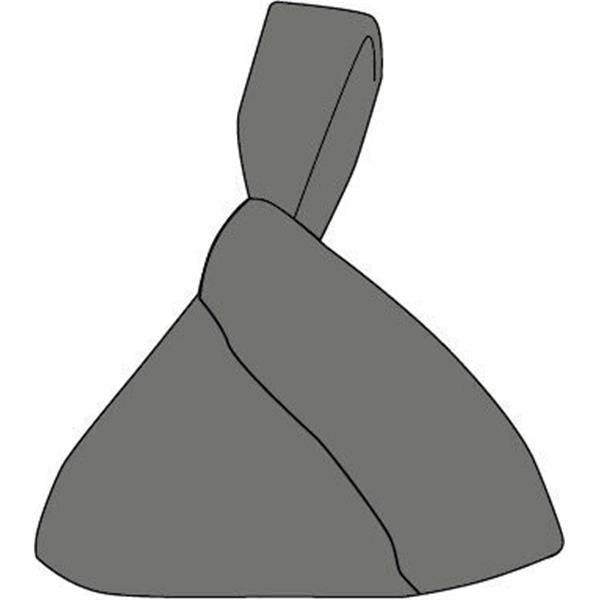 Torba SEL Bouclé Dumpling Bag anthra mel