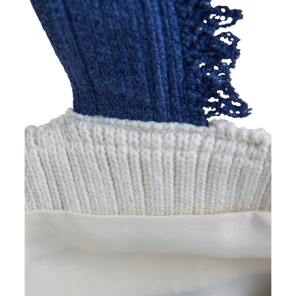 Torba SEL Striped Cotton Shopper w dark blue