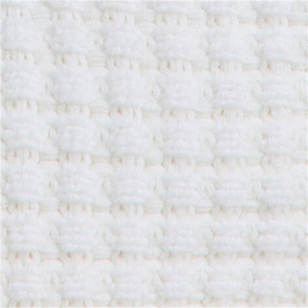 Torba SEL Striped Cotton Pouch Bag w off-white