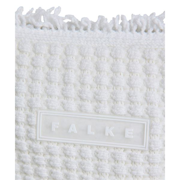 Torba SEL Striped Cotton Pouch Bag w off-white