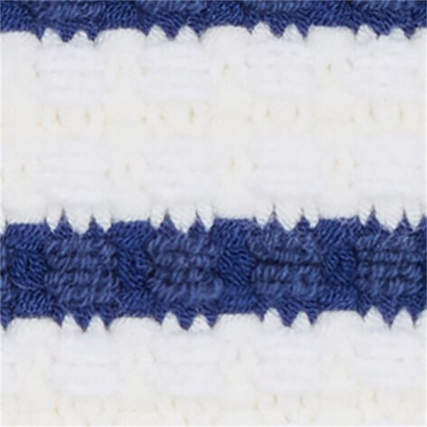 Torba SEL Striped Cotton Pouch Bag w dark blue