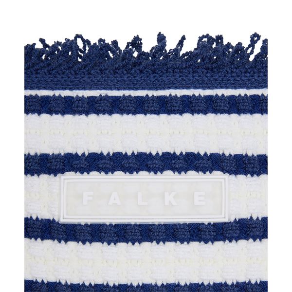 Torba SEL Striped Cotton Pouch Bag w dark blue
