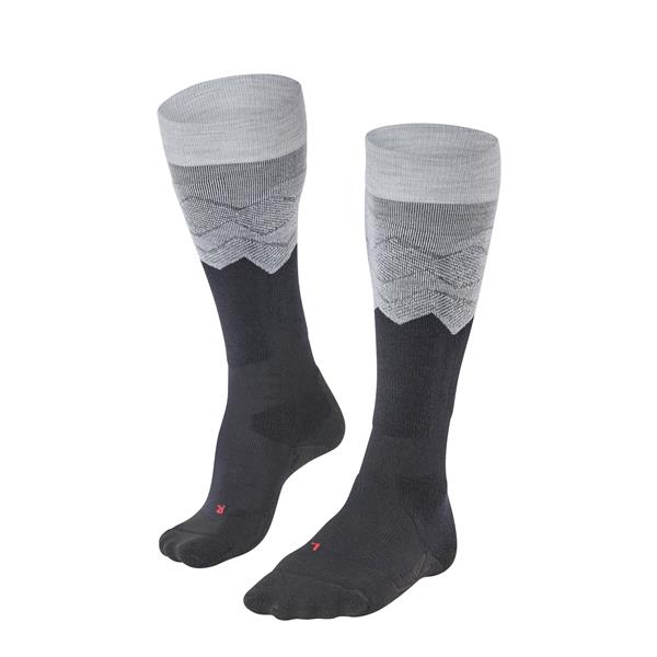 Nogavice FALKE SK4 Advanced Women Skiing Knee-High Socks bla