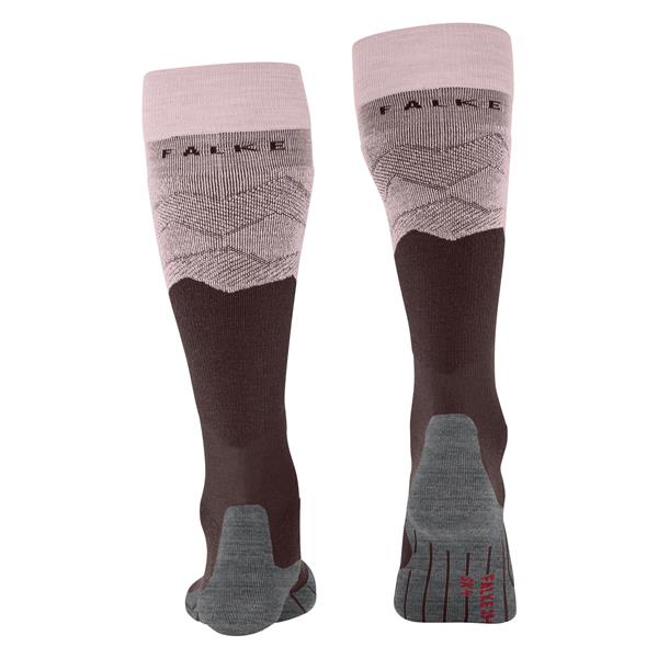 Nogavice FALKE SK4 Advanced Women Skiing Knee-High Socks mah