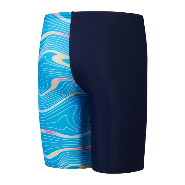 Otroške kopalke ALV LEG V CUT JAM JM NAVY/BLUE