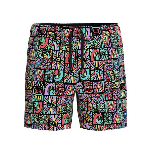 Muške kupaće hlače PRINT REDONDO EDGE VOLLEY 16