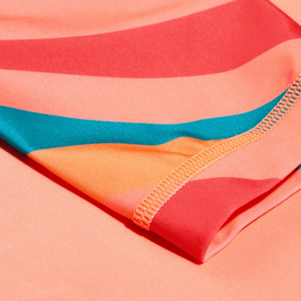 Dječja UV majica SS ORANGE/GREEN