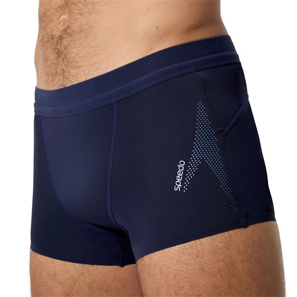 Moške kopalke SOLID BOOM AQUASHORT NVY