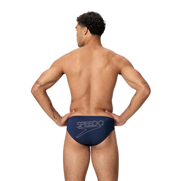 Moške kopalke END+ LOGO BRIEF 2.5