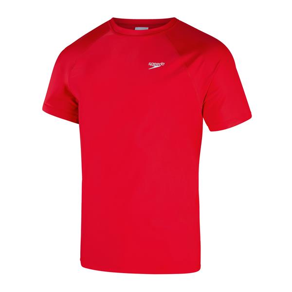 Muška UV majica Essential Short Sleeve RED