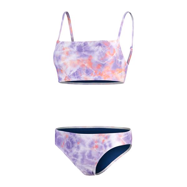 Ženske kupke ALV AJ 2PC LJUBIČASTA/NARANČASTA