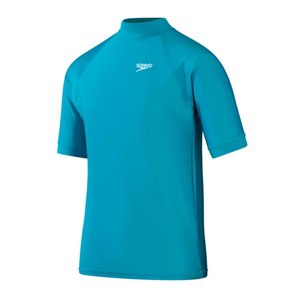 Dječja UV majica SS RASH TOP GREEN/WHITE