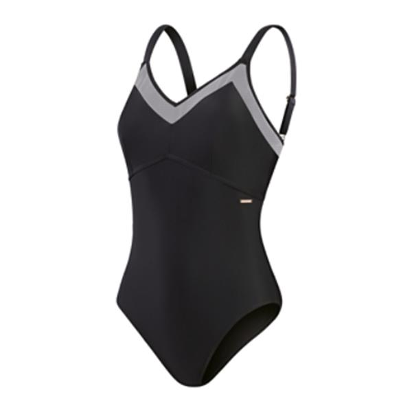 Ženske kupaćice SPCSCU MSH DTL 1PC BLACK