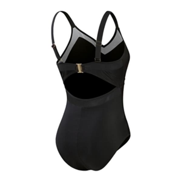 Ženske kupaćice SPCSCU MSH DTL 1PC BLACK