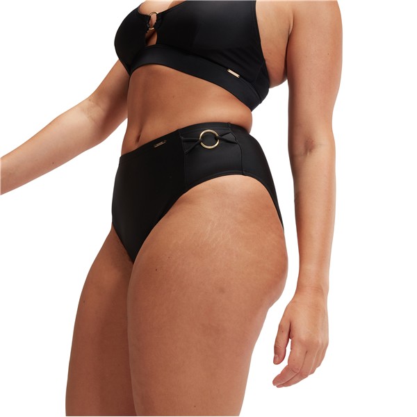 Ženski spodnji del kopalk SPDSCU HW BRIEF BLACK