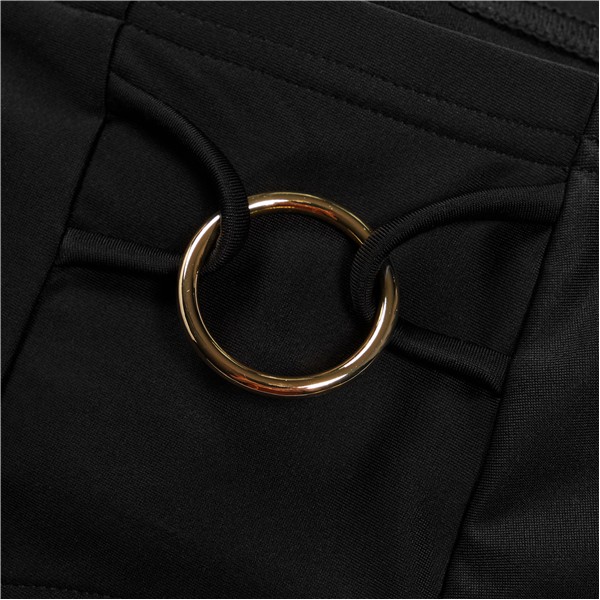 Ženski spodnji del kopalk SPDSCU HW BRIEF BLACK