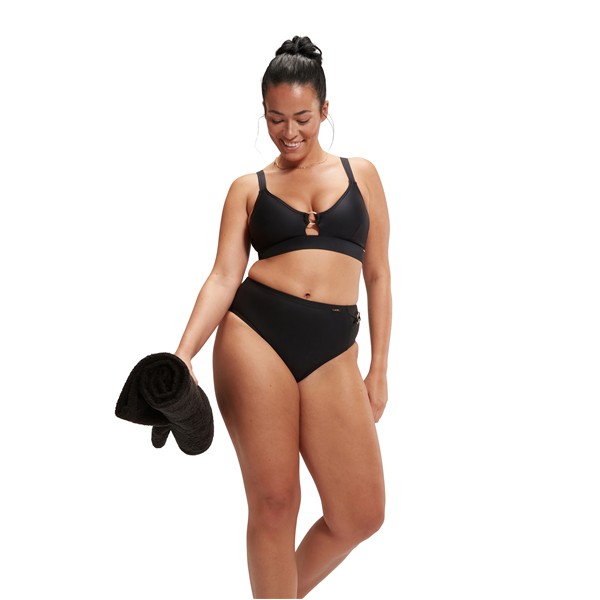 Ženski gornji dio kupaćica SPDSCU TRI BKNITP BLACK