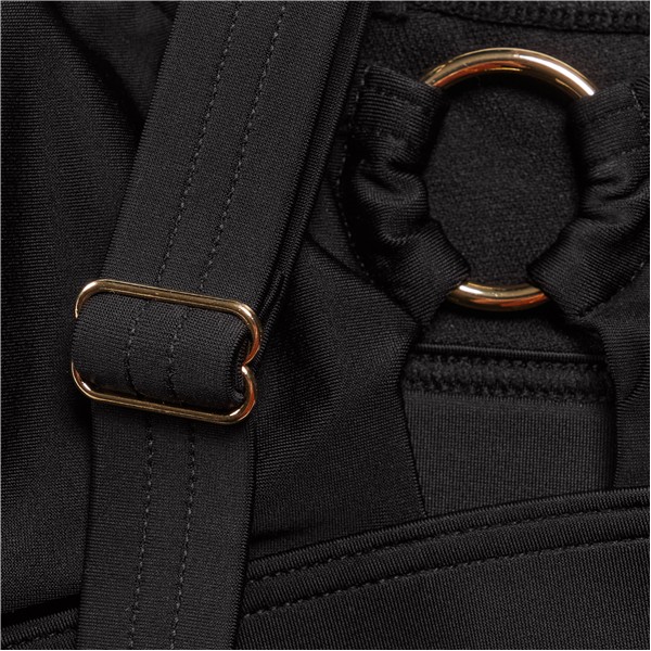 Ženski gornji dio kupaćica SPDSCU TRI BKNITP BLACK