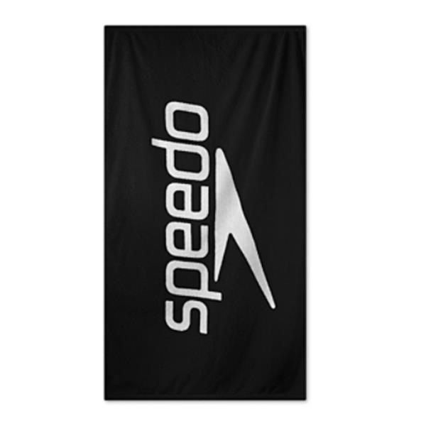 Brisača LOGO TOWEL BLACK/WHITE