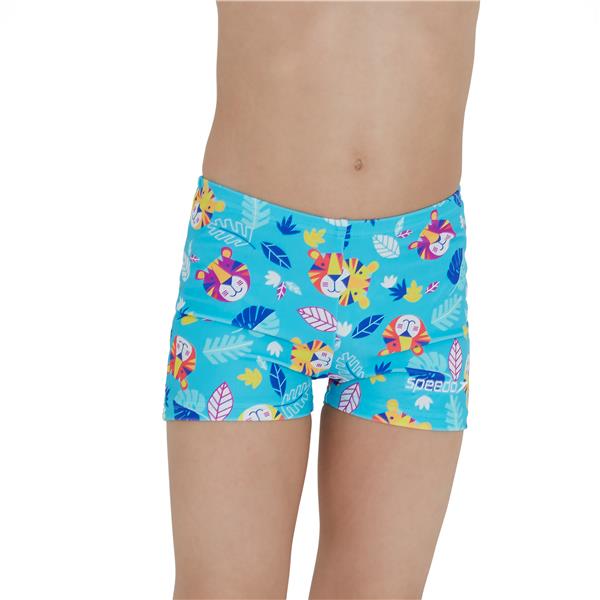 Dječje kupaće gaće ALV DIGI BLUE/YELLOW