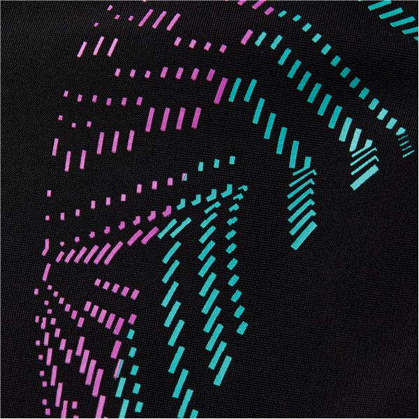 Dječje kupaće kostime MSBK BLACK/PINK