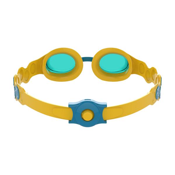 Dječje plivačke naočale SEA SQUAD SPOT YELLOW/BLUE
