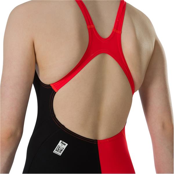 Otroške kopalke END+ BLACK/RED