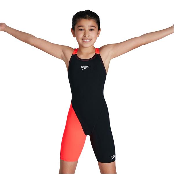 Dječje kupaće gaće END+ BLACK/RED