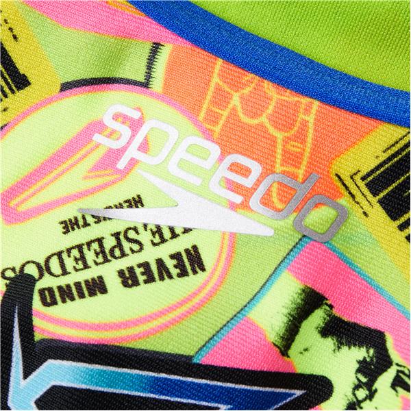 Dječje kupaće gaće ALV V-BACK GREEN/GREEN