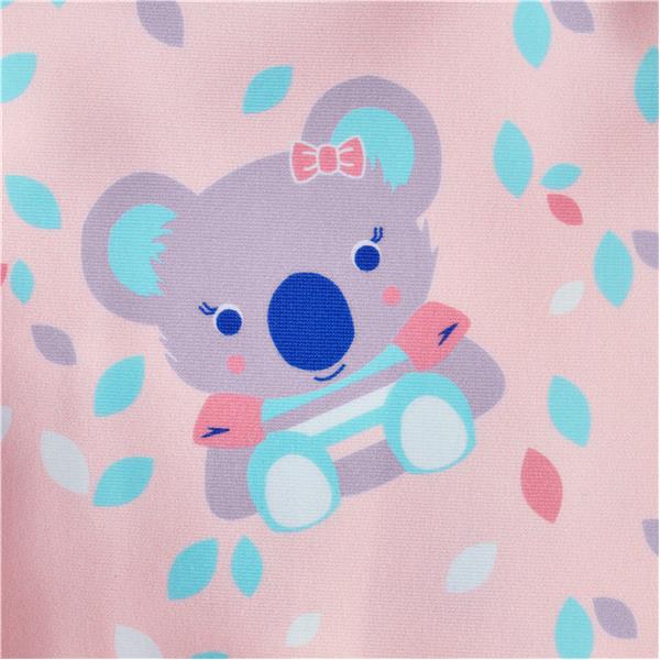 Dječje kupaće gaće TRSP FRILL 1PC PURPLE/PINK