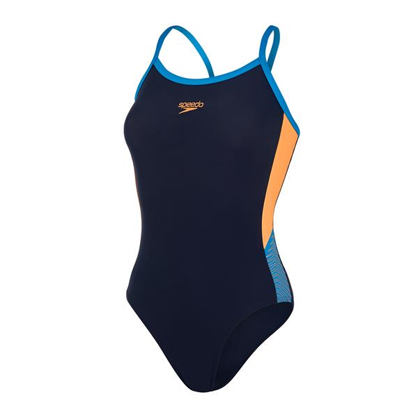 Ženske kupaće gaće DIVE MSBK BLUE/ORANGE