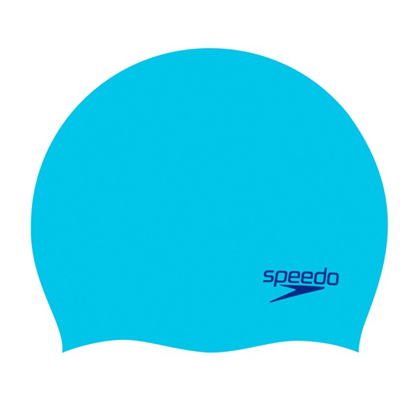 Dječja plivačka kapa MOULDED SILC CAP BLUE/BLUE