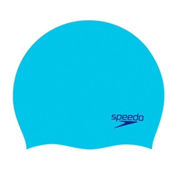 Dječja plivačka kapa MOULDED SILC CAP BLUE/BLUE