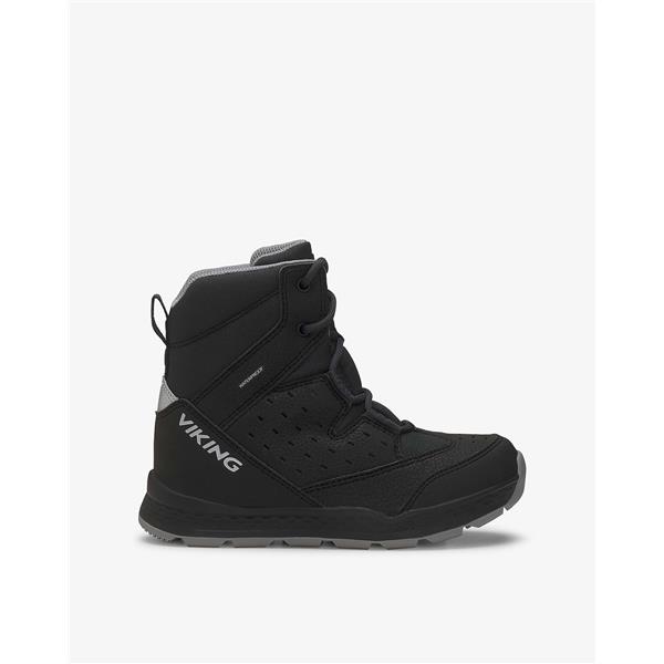 Dječje cipele Espo High 2 WP Lace Warm Black