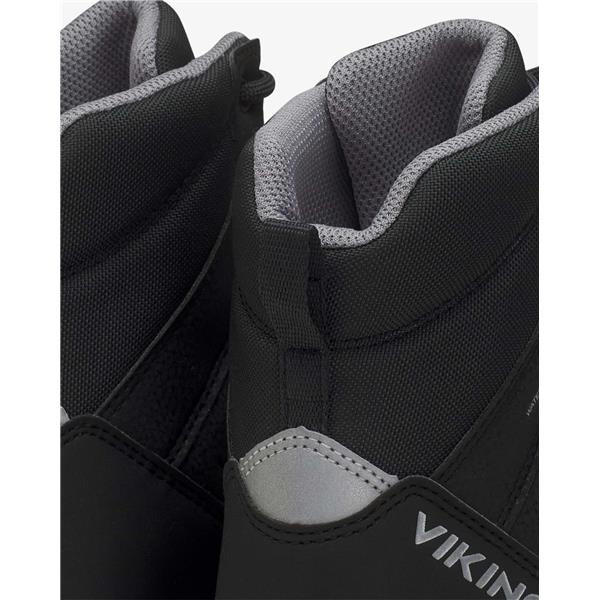 Dječje cipele Espo High 2 WP Lace Warm Black