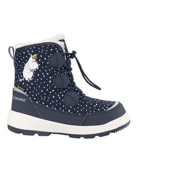 Dječje cipele Toasty Warm GTX Zip Moomin Navy