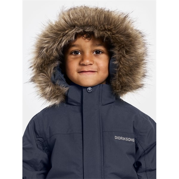 Otroška jakna BJÄRVEN KIDS PARKA 4 Blue