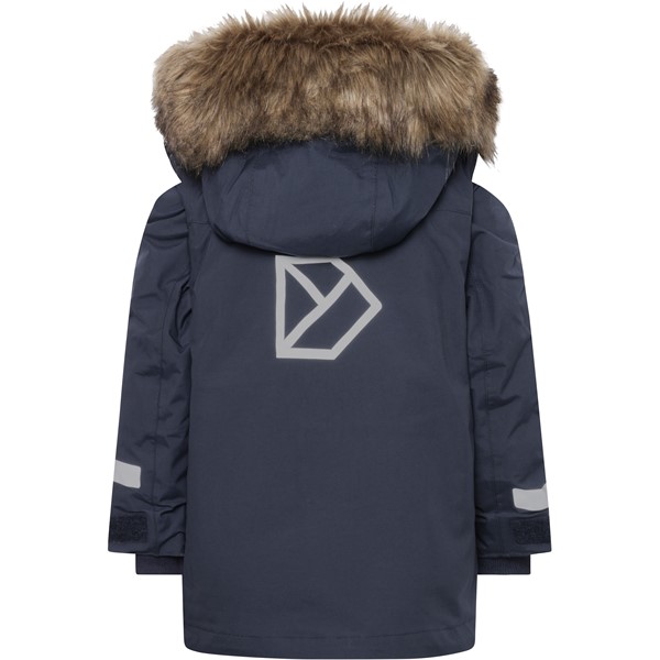 Otroška jakna BJÄRVEN KIDS PARKA 4 Blue