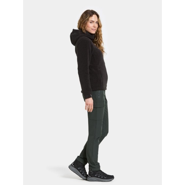 Ženska jakna ANNIKEN WNS FZ 2 Black