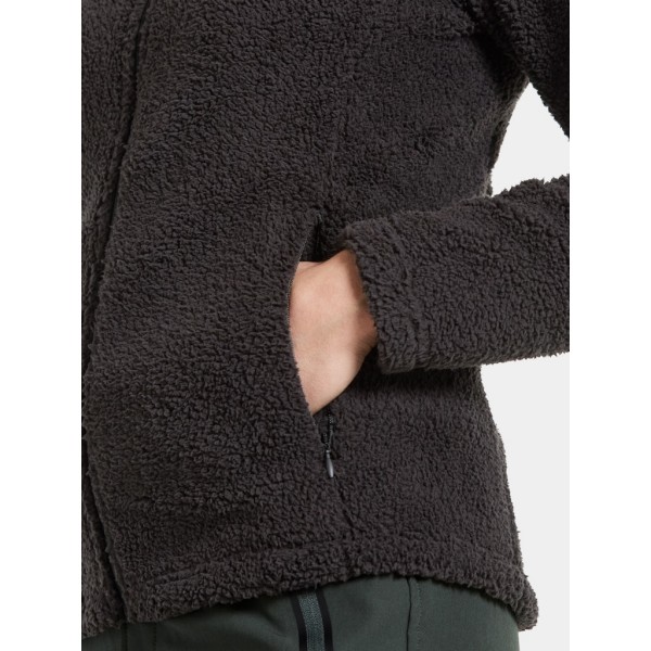 Ženska jakna ANNIKEN WNS FZ 2 Black