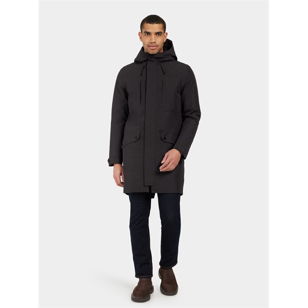 Moška jakna FALKE USX PARKA Black