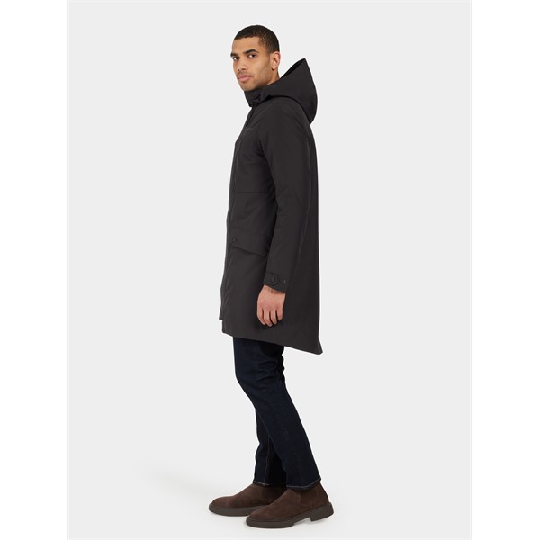 Moška jakna FALKE USX PARKA Black
