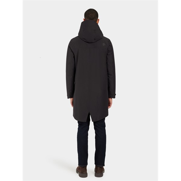 Moška jakna FALKE USX PARKA Black