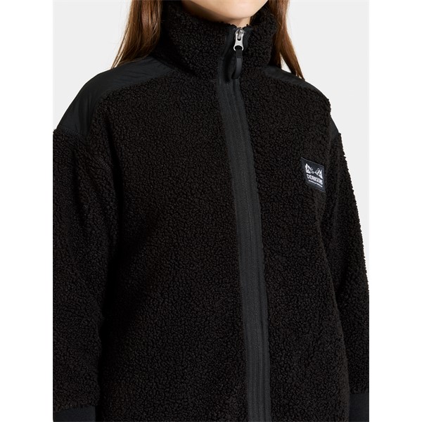 Otroška jopa AMPERE KIDS FZ L Black