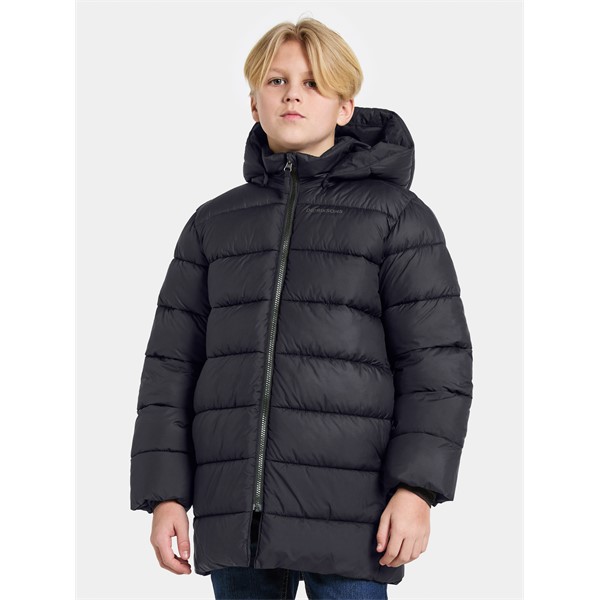 Otroška jakna SCORIA KIDS PARKA Black