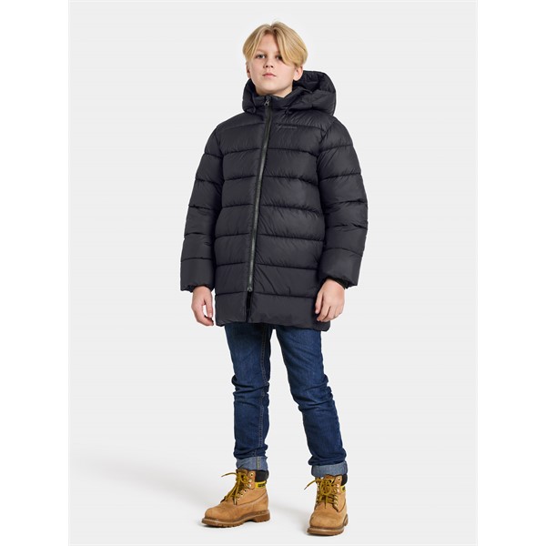 Otroška jakna SCORIA KIDS PARKA Black