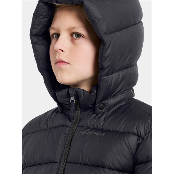 Otroška jakna SCORIA KIDS PARKA Black