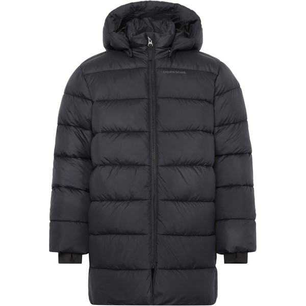 Otroška jakna SCORIA KIDS PARKA Black