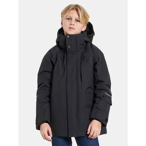 Otroška jakna GABBRO KIDS JKT Black